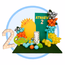 dinosaur theme birthday decorations