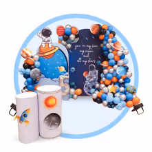 space theme birthday decorations