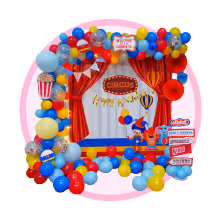 Teddy bear theme birthday decoration for baby girl