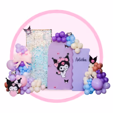 Teddy bear theme birthday decoration for baby girl