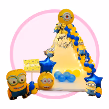 Teddy bear theme birthday decoration for baby girl
