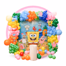 Teddy bear theme birthday decoration for baby girl