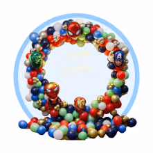 space theme birthday decorations