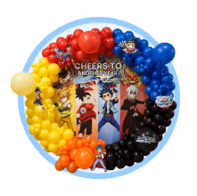 space theme birthday decorations