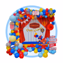 space theme birthday decorations