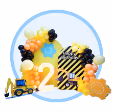 space theme birthday decorations