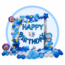 space theme birthday decorations