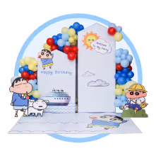 space theme birthday decorations