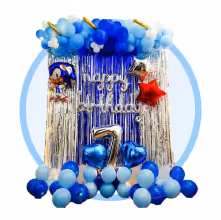 space theme birthday decorations