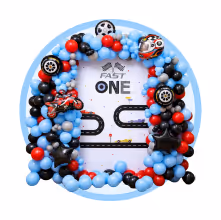 cars theme birthday decorations