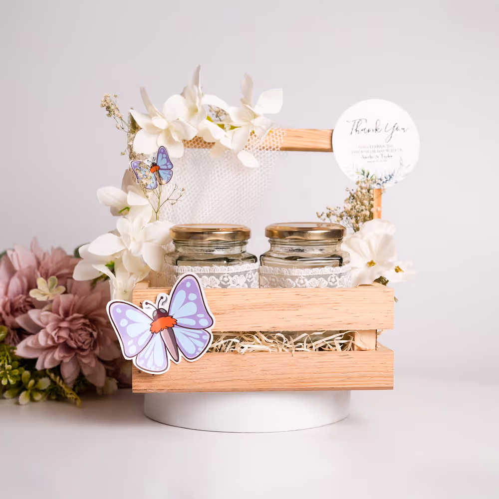 An impeccable mix of elegance and celebration.