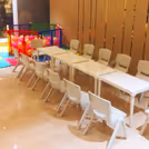 White kids Furniture for Kids Party — photo 5