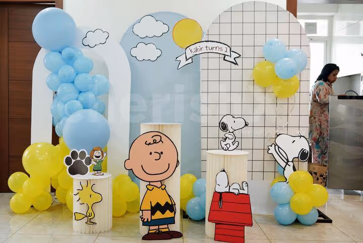 Fun and memorable party setup designed to suit kids’ birthday celebrations