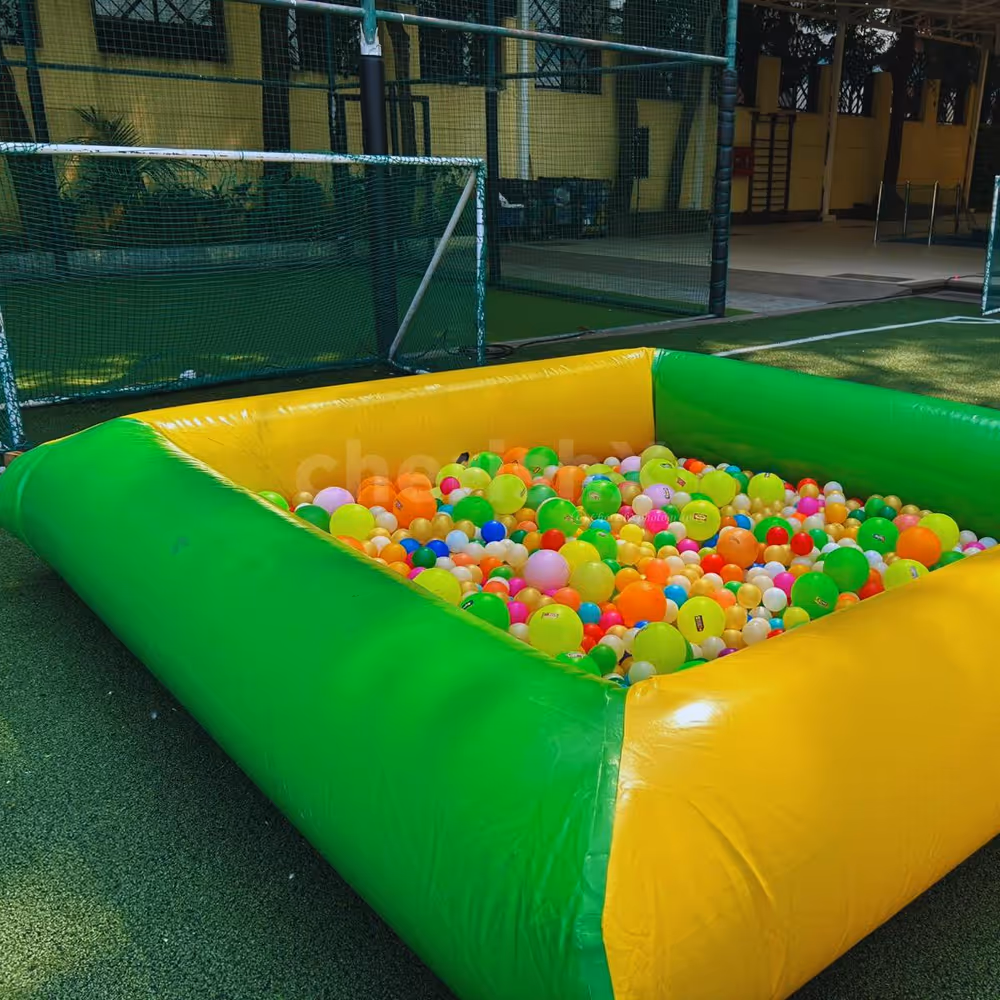 Kids can dive jump and play for a complete three hours meaning endless fun