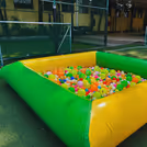 Kids can dive jump and play for a complete three hours meaning endless fun