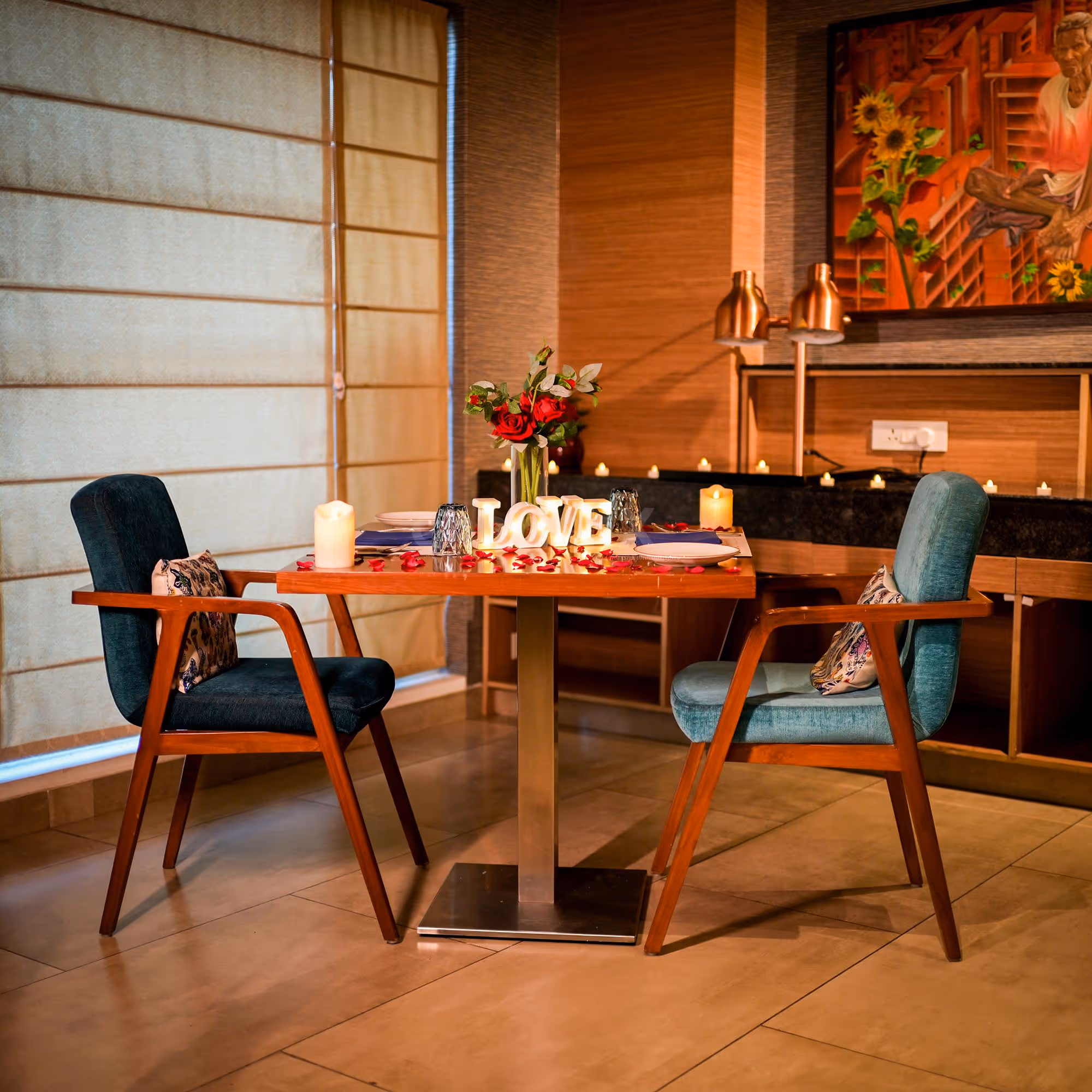 Romantic Restaurant Dining at Expo Inn