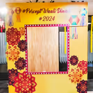 Bring joy to every office corner with a customized Diwali photo booth in vibrant colours