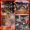 Christmas Cafeteria decoration package