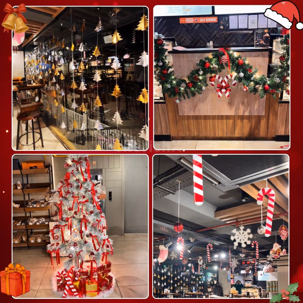 Christmas Cafeteria decoration package