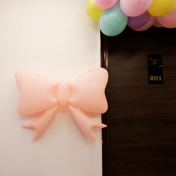 Soft pink, purple, blue, and yellow tones evoke a soft, joyous mood.