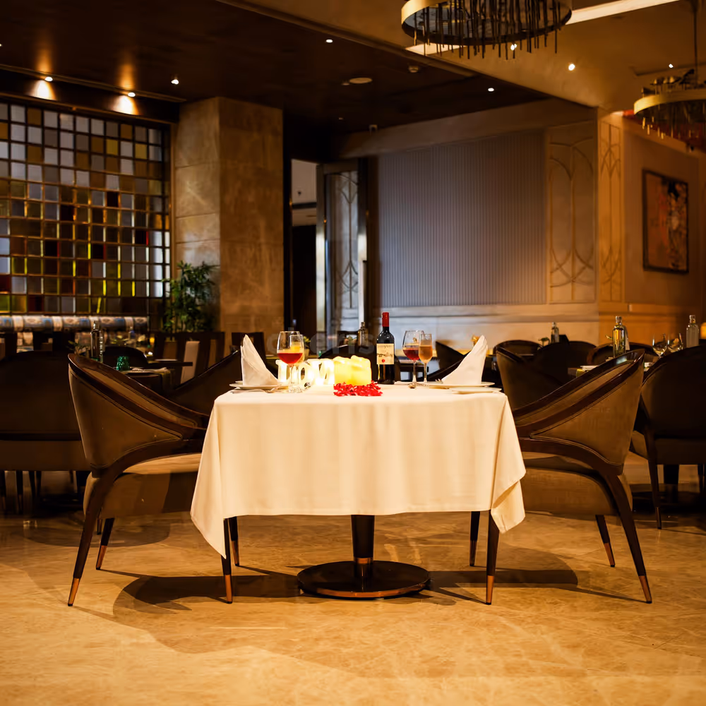 Romantic dining in noida, candlelight dining in delhi ncr