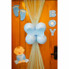 welcome baby entry decor