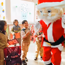 Adorable Life-size Santa Mascot — photo 4