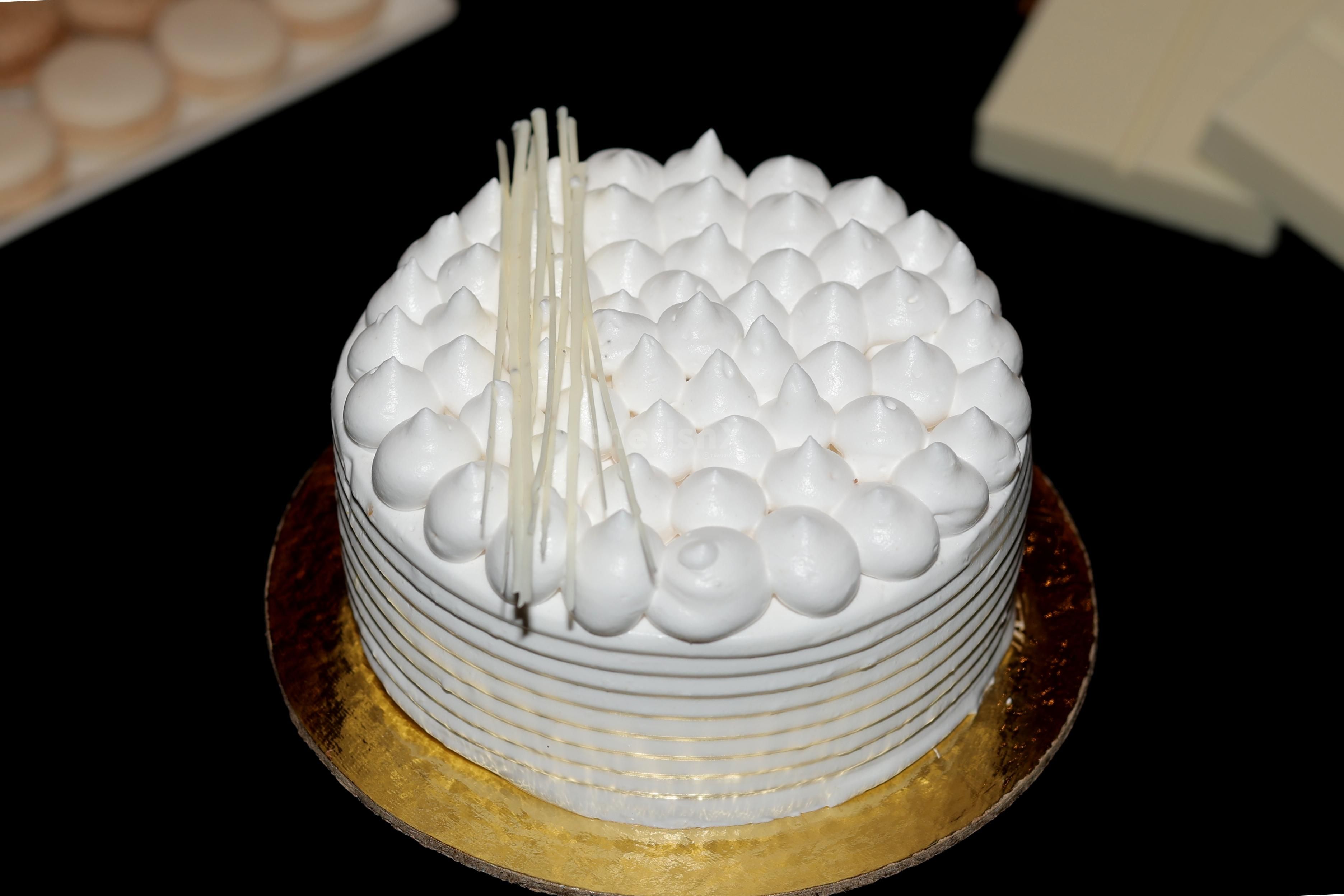 Snowball Cake