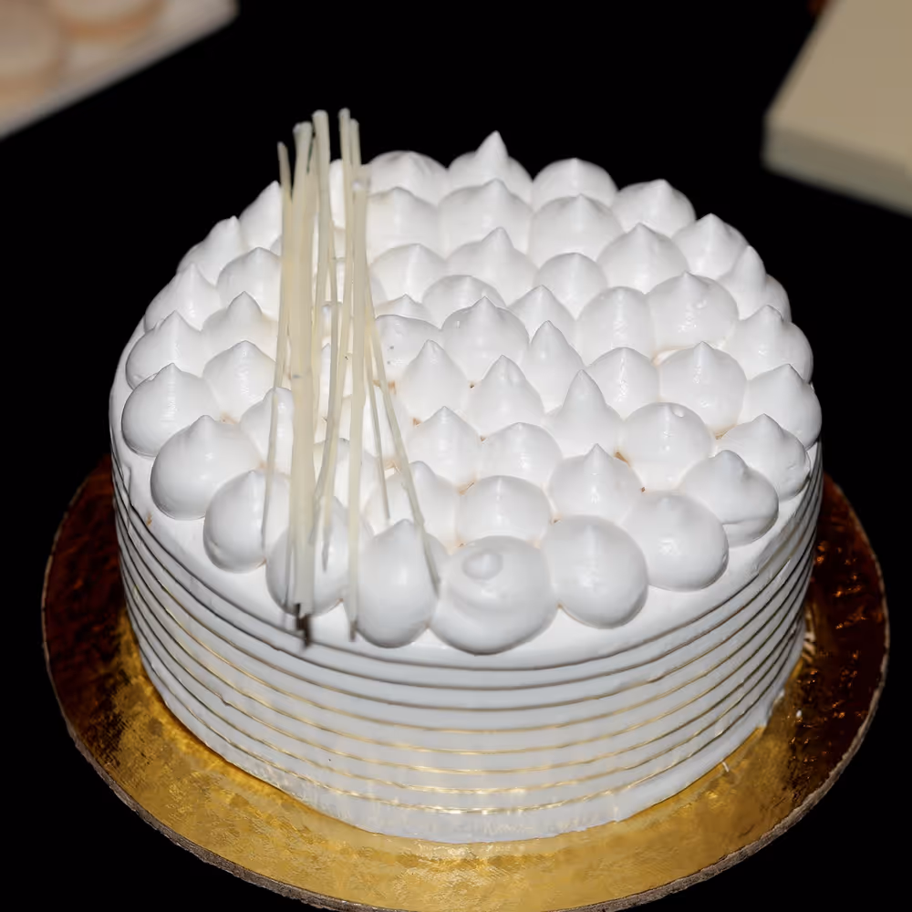 Snowball Cake