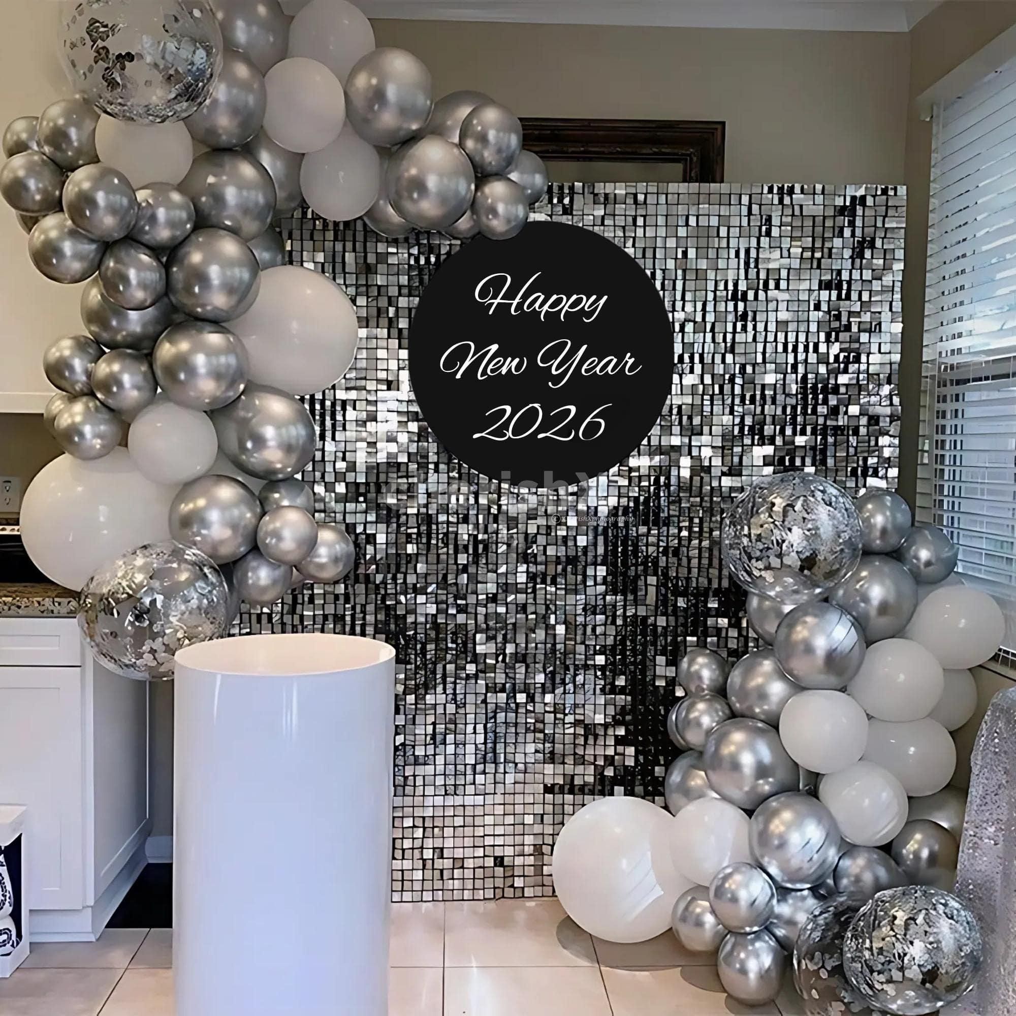 Cheers to silver vibes on this new year 2026