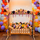 A gentle, dreamy that catches immediate attention on most precious celebration  moments