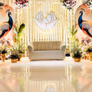 The centre cutout levels up the entire decoration making it immersively dedicated
