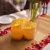 led candles for table decor