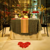 private candlelight dining at radisson blu, delhi