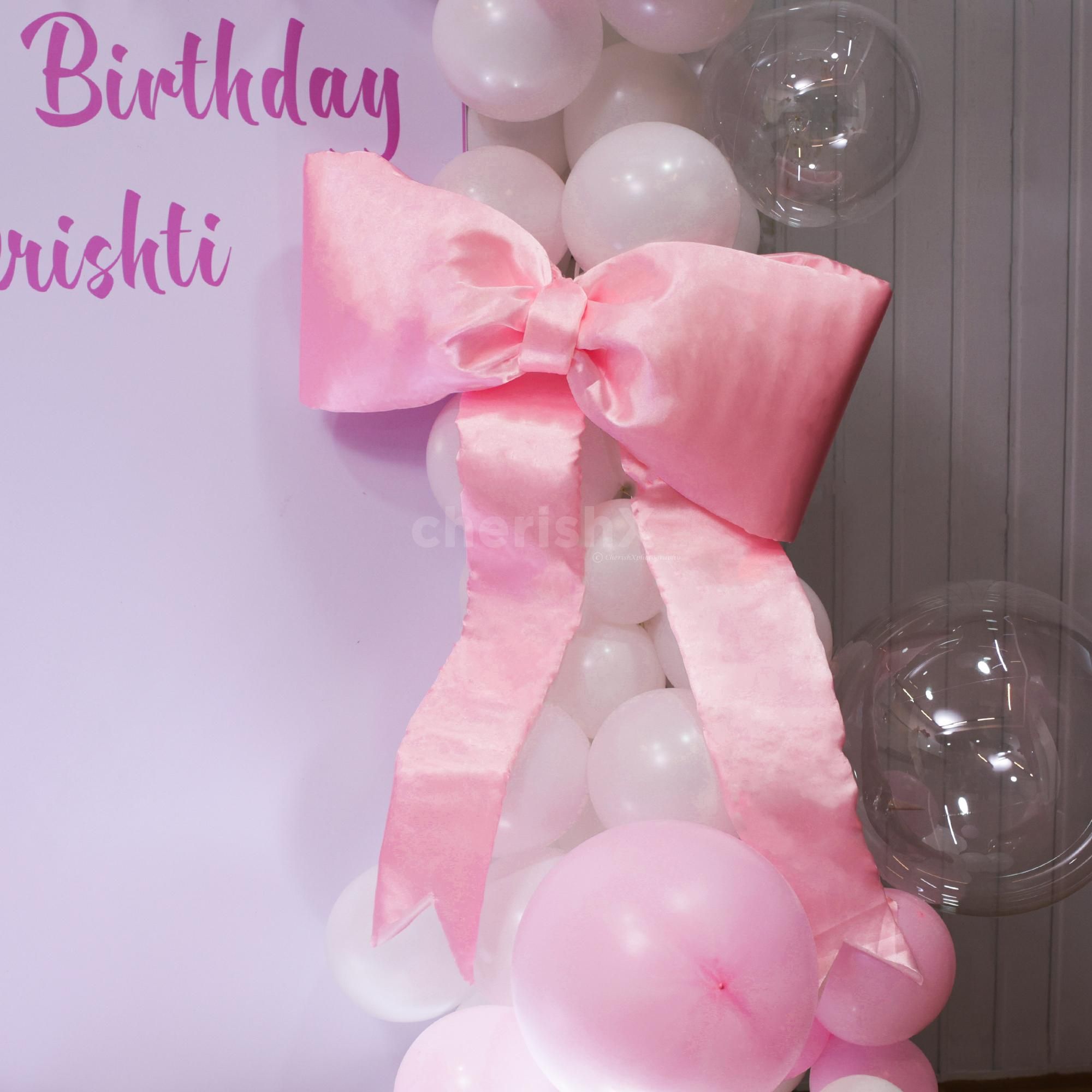 Bubbles, blush, and birthday joy