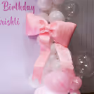 Bubbles, blush, and birthday joy