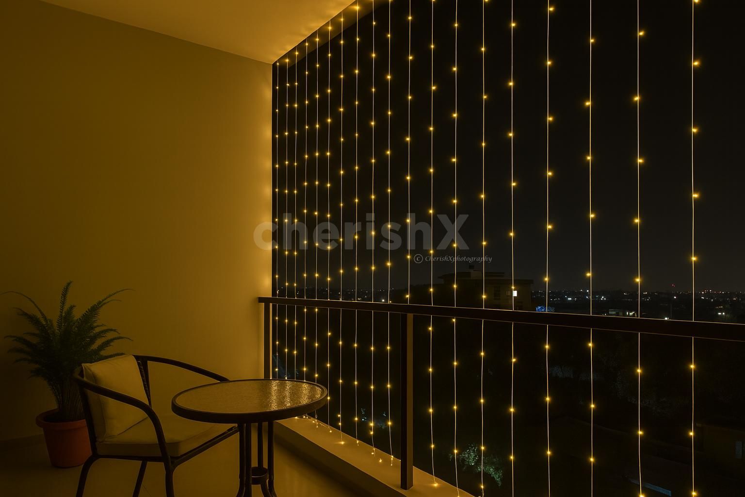 Fairy lights for balcony ideal for Diwali, New Year