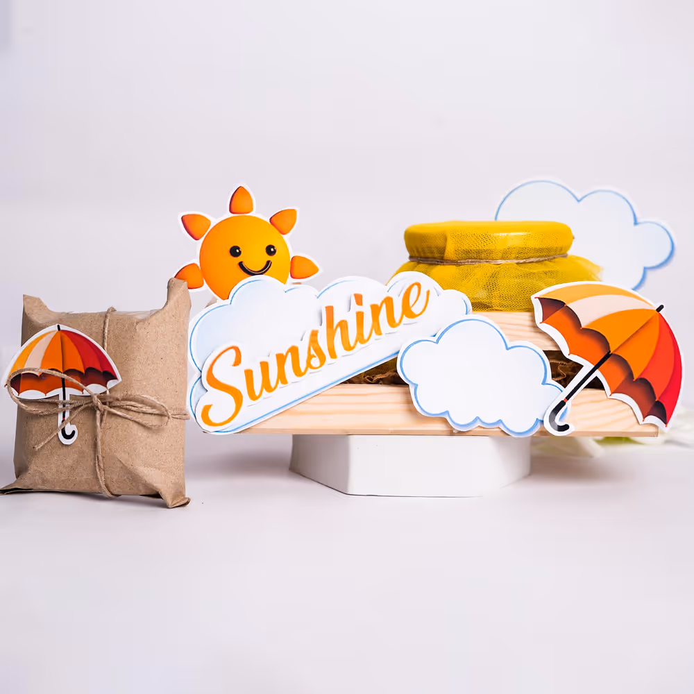 Ideal for children who bring light and joy to every moment.