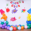 The ‘Happy Holi’ bunting adds a joyful festive touch!