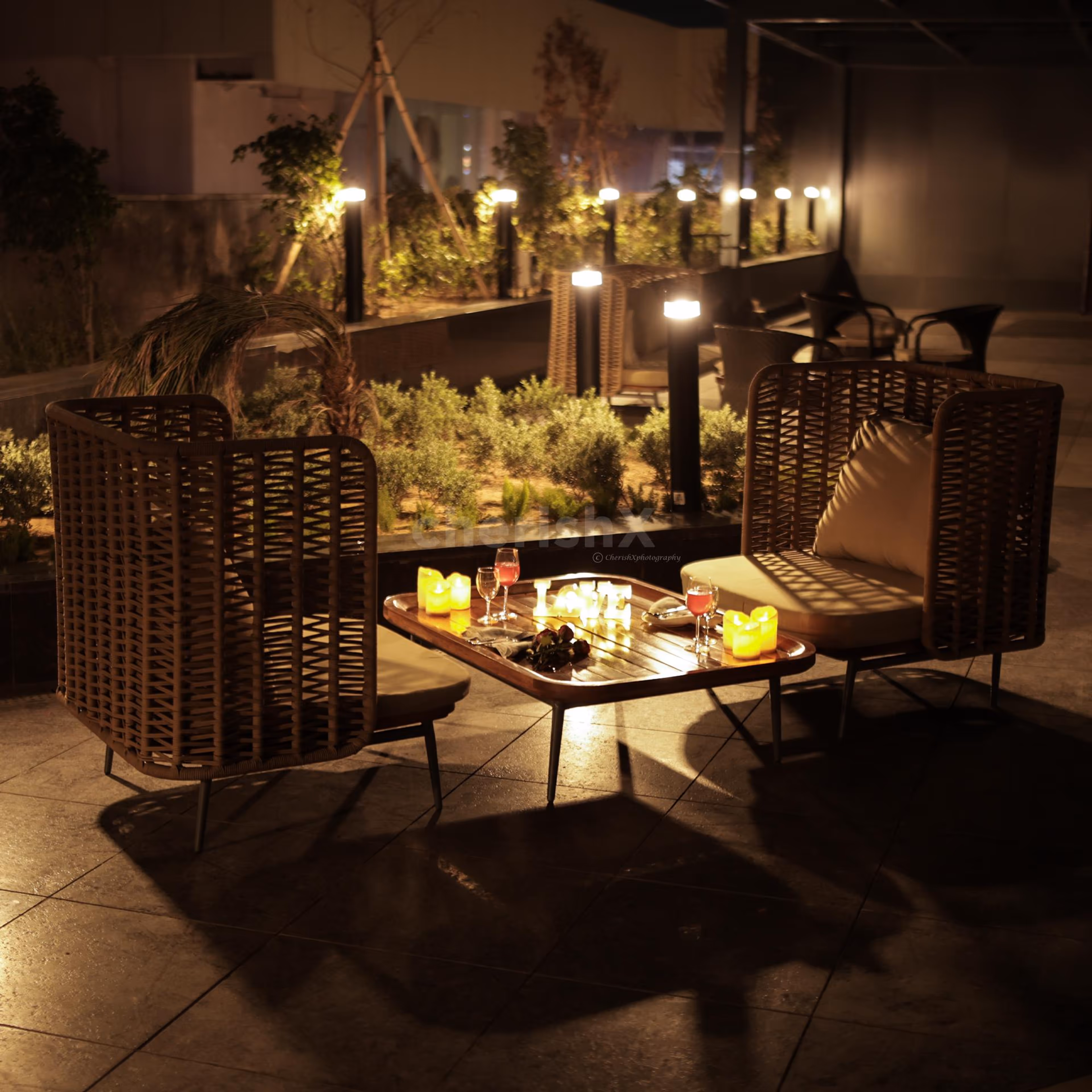 Terrace Candlelight Bliss by Sunday Hotels