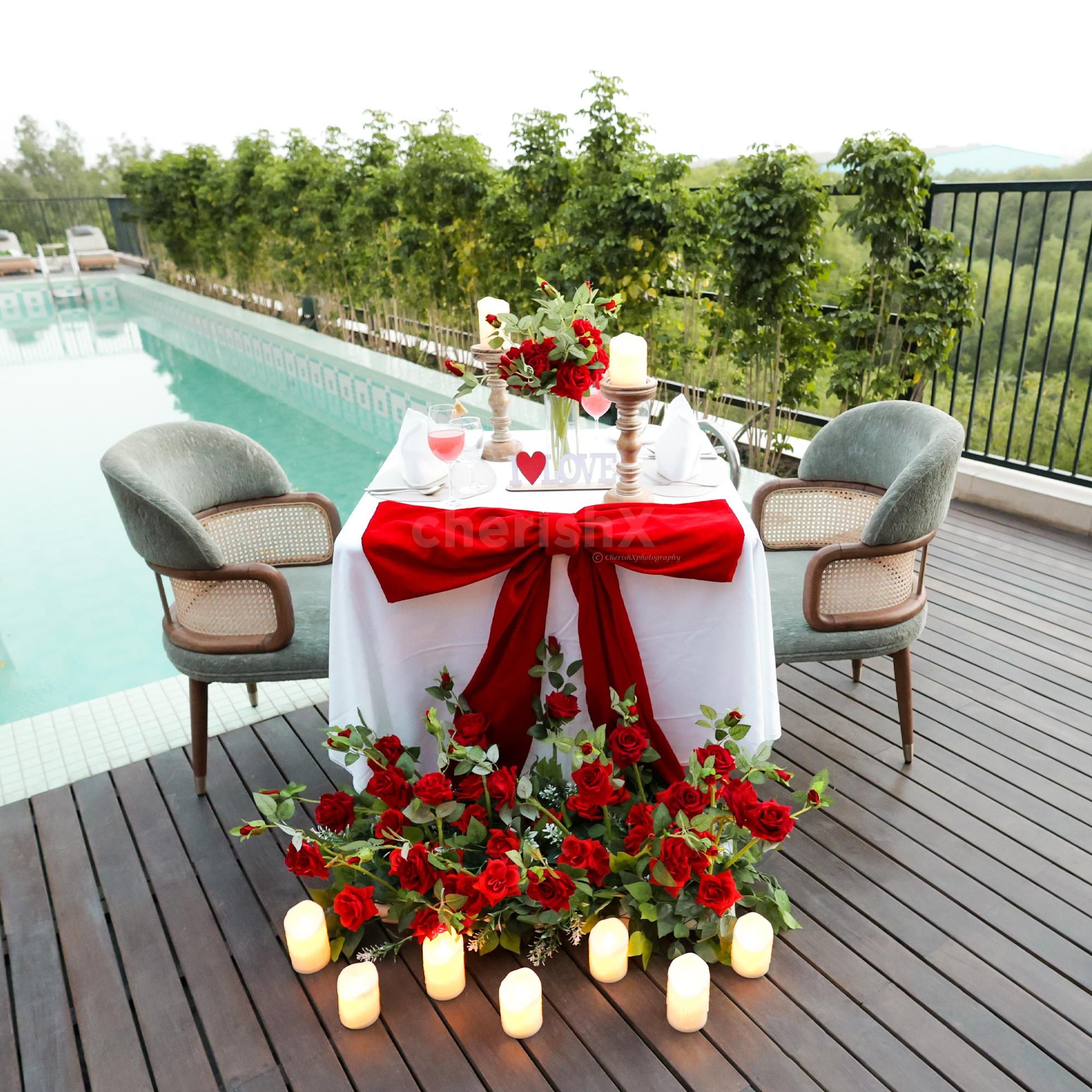 Celebrate a special moment with a view, a vibe, and a table for two