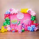 A themed table makes a great centrepiece with a theme-coordinated design for the cake.