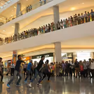 Straight out a movie scene, with CherishX's personalised flashmob is sure to make your partner
go spellbound!