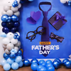 Mark Father's Day in bold blues