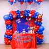 Cake swirls and chaos this kid's Spiderman birthday is straight-up hero core
