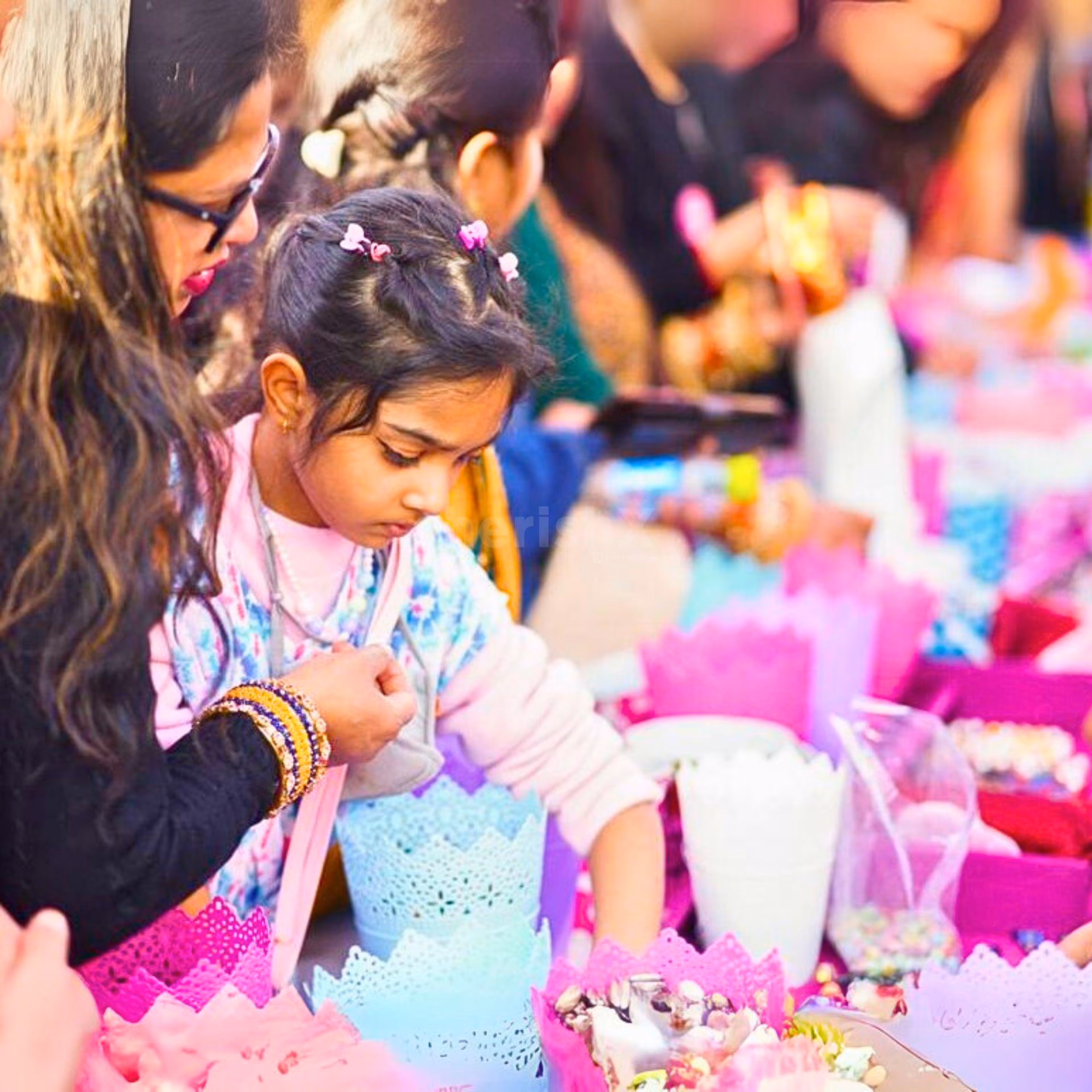 Jewellery Making For Kids Birthday Party