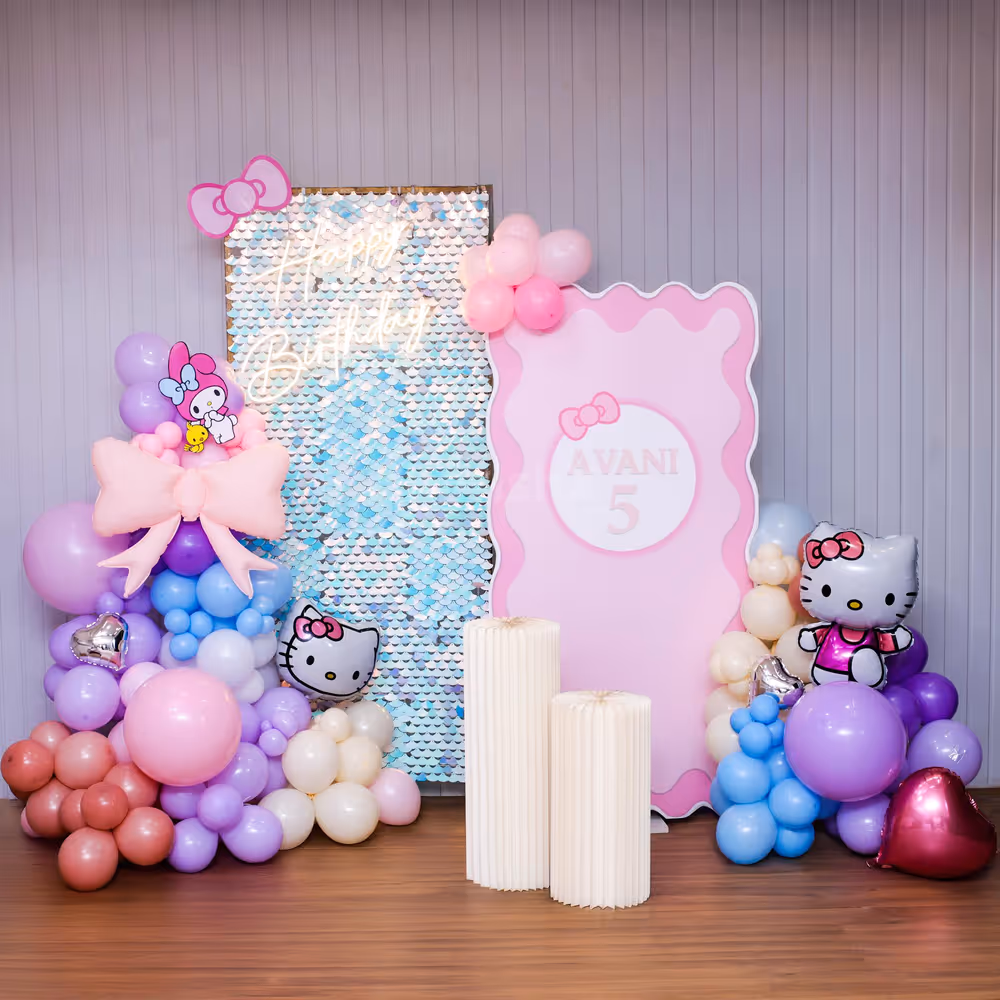 Savory Hello Kitty cutouts spread character enchantment.