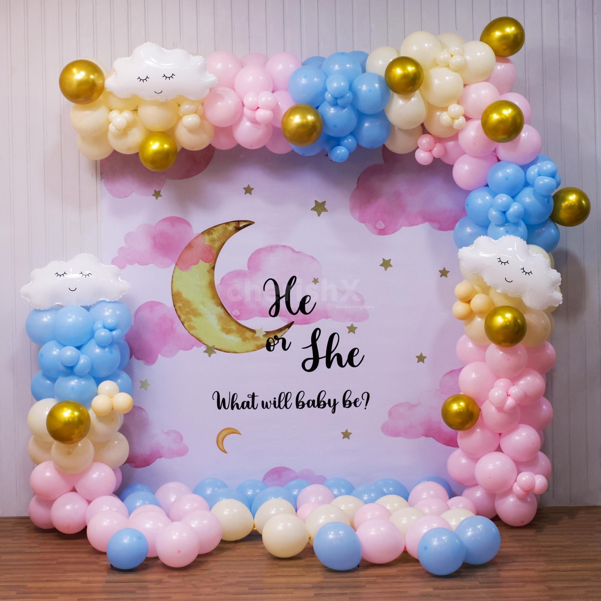 Soft pastels and big dreams of a little star’s arrival beams