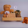 A tenderly made hamper that speaks volumes of love and care.