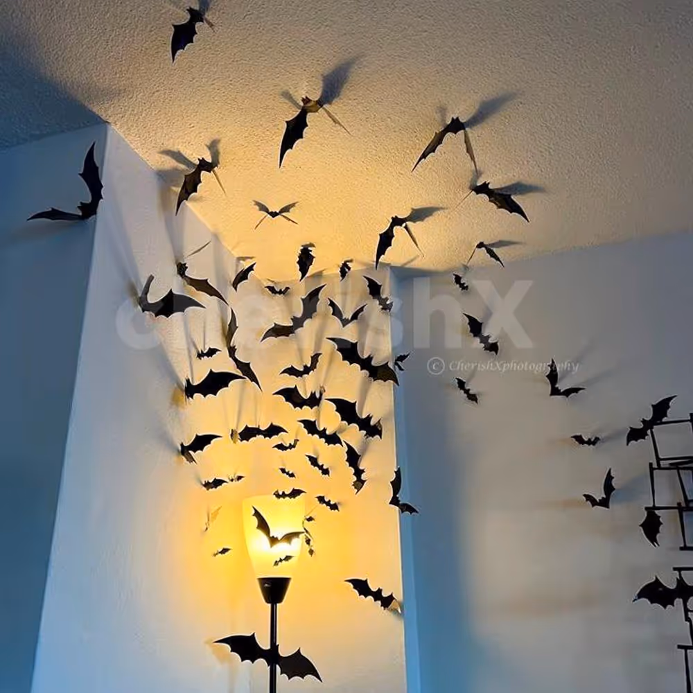 Flying bats that make your walls and ceilings come alive instantly.